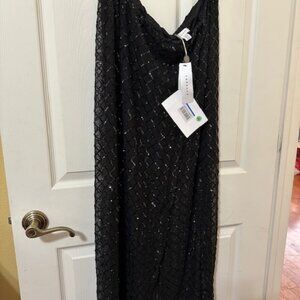 Topshop sequined skirt, US size 16, new with tags